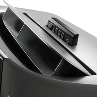 DeLonghi PACEX370LN Portable Air Conditioner: 12,000 BTU/h, black