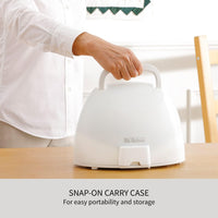 Panasonic Cordless Iron: 360-Quick, cordless, nickel-coated stainless steel soleplate, with vertical steam, 1500W, blue & white | NI-QL1000