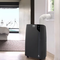 DeLonghi PACEX370LN Portable Air Conditioner: 12,000 BTU/h, black