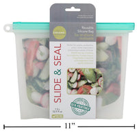 L.Gourmet 1.5L Resuse Bag Silicone Slide & Seal | 70757