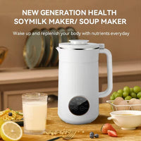 ByOrient Soymilk Maker: 1.0L, 8 functions | BO-MSM01