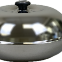 Whale | WW-33F | 5-layer Stainless Steel Wok: 33cm