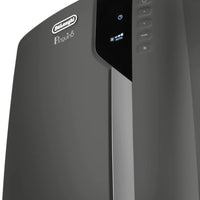 DeLonghi PACEX370LN Portable Air Conditioner: 12,000 BTU/h, black
