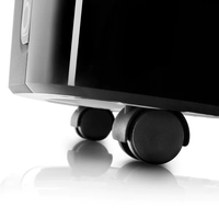 DeLonghi PACEX370LN Portable Air Conditioner: 12,000 BTU/h, black