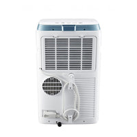 DPA080HE3WDB-6 | Danby Portable Air Conditioner: 12,500 BTU/h with heat pump, white