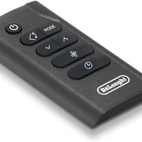 DeLonghi PACEX370LN Portable Air Conditioner: 12,000 BTU/h, black