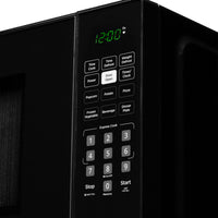 Danby Microwave Oven: 0.9 cu.ft, 900W, black | DBMW0921BBB