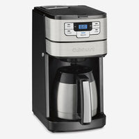 Cuisinart Grind & Brew Coffee Maker: 10-cup thermal carafe | DGB-450C