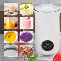 ByOrient Soymilk Maker: 1.0L, 8 functions | BO-MSM01