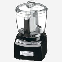 Cuisinart Chopper & Grinder: 4-cup (1.0L), 280W, Elite Collection, black | CH-4BKC