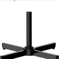 Optimus Stand Fan | F-1650BK | 16'' oscillating, 3-speed, black