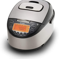 Tiger Rice Cooker: 5-cup, multi-function IH, 3-Layer inner pot | JKT-D10U
