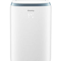 DPA080HE3WDB-6 | Danby Portable Air Conditioner: 12,500 BTU/h with heat pump, white