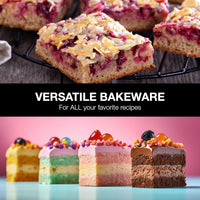 Cuisinart non-stick Baking Sheets: 3-pack (21”, 17” & 15”), Chef's Classic™ series, heavy gauge steel construction | AMB-3BSC