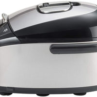 Tiger Rice Cooker: 5-cup, multi-function IH, 3-Layer inner pot | JKT-D10U
