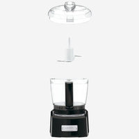 Cuisinart Chopper & Grinder: 4-cup (1.0L), 280W, Elite Collection, black | CH-4BKC