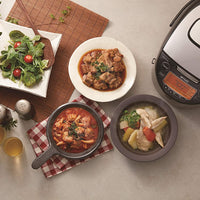 Tiger Rice Cooker: 5-cup, multi-function IH, 3-Layer inner pot | JKT-D10U