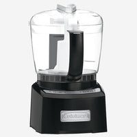 Cuisinart Chopper & Grinder: 4-cup (1.0L), 280W, Elite Collection, black | CH-4BKC