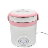 Sunpentown Rice Cooker | MC-E881 | 1.5 cup with Brown rice setting, Pink