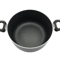 Healthy Bear 28cm aluminum Dutch Oven w/lid INDUCTION | BCAL-28DOG-IN