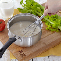 Charms Stainless-Steel Sauce Pan with Glass Lid |18JAC10| 18cm