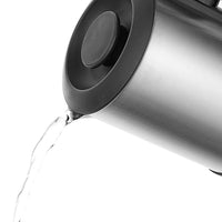 Salton travel Kettle: 0.6L, 1000W, stainless steel | JK-2035