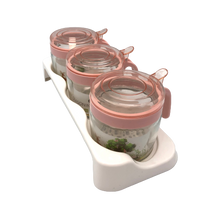 MB Condiment Box Glass | XB-1171