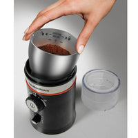 Hamilton Beach Coffee Grinder: 14-cup, s/s bowl, black | 80393C