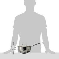 MCP111-20N | Cuisinart 20cm MultiClad Double Broiler