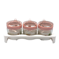 MB Condiment Box Glass | XB-1171