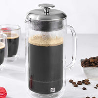 Zwilling Sorrento Plus French Press | 39500-300 | Double Wall Glass 750ml