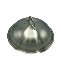 JF s/s Dome Lid for hybrid wok: 34cm | BC-LID34SD