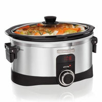 Hamilton Beach IntelliTime™ 6 Quart Slow Cooker | 33566C |