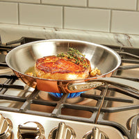 All-Clad c4 Fry Pan |C4110| 10" four-ply with Copper