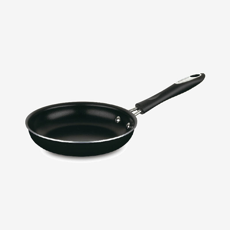 5522-20BKC  Cuisinart 8'' Skillet aluminum, black – Healthy Bear Cookware