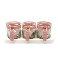 MB Condiment Box Glass | XB-1171