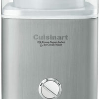 Cuisinart Pure Indulgence Frozen Yogurt-Sorbet Ice Cream Maker ICE-30WNC