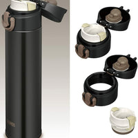 JNI-401-MTBK | Thermos S/S Bottle 500ml, black