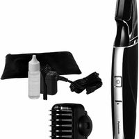 Panasonic 3-in-1 shaver, trimmer, styler |ERGD50K| Auto-Voltage with Comb Attachment