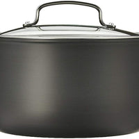 Cuisinart Dutch Oven| 6445-22 | 5-quart Hard Anodized with Glass Cover