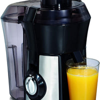 Hamilton Beach BigMouth Juice Extractor: 800W, black & s/s | 67608Z