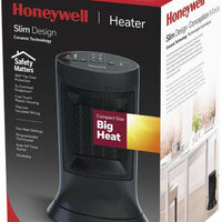 Honeywell Ceramic Heater |HCE-309BC| Slim Mini-Tower