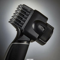 Panasonic 3-in-1 shaver, trimmer, styler |ERGD50K| Auto-Voltage with Comb Attachment