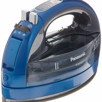 Panasonic Steam Iron |NI-WL607| 360-Quick, Cordless, Stainless-Steel Soleplate, with Vertical Steam