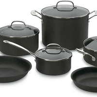 66-10 | Cuisinart 10-piece set anodized ChefsClassic