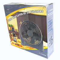 Optimus Air Circulator: 20'', turbo high performance | F-7200