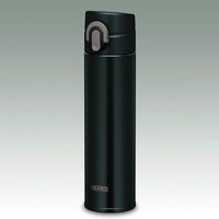 Thermos S/S Bottle 500ml, black | JNI-401-MTBK