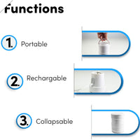 Aroma Travel Blender: 7oz rechargable USB powered | AMX-001