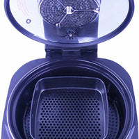 AirGO 5-in-1 Cooking System |AP360| Crepe/Naan Maker, Mini-Oven, Indoor Grill, Air Fryer, Robotic Stir Fryer