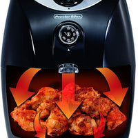 35055 | Proctor-Silex Air Fryer: 1.5L capacity, black